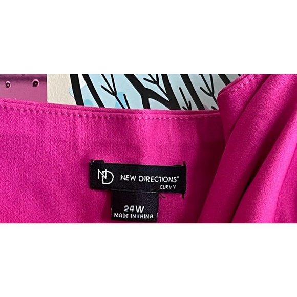Women's ND New Direction Ankle Pants - Picture 2 of 3